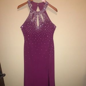 Night way full length dress